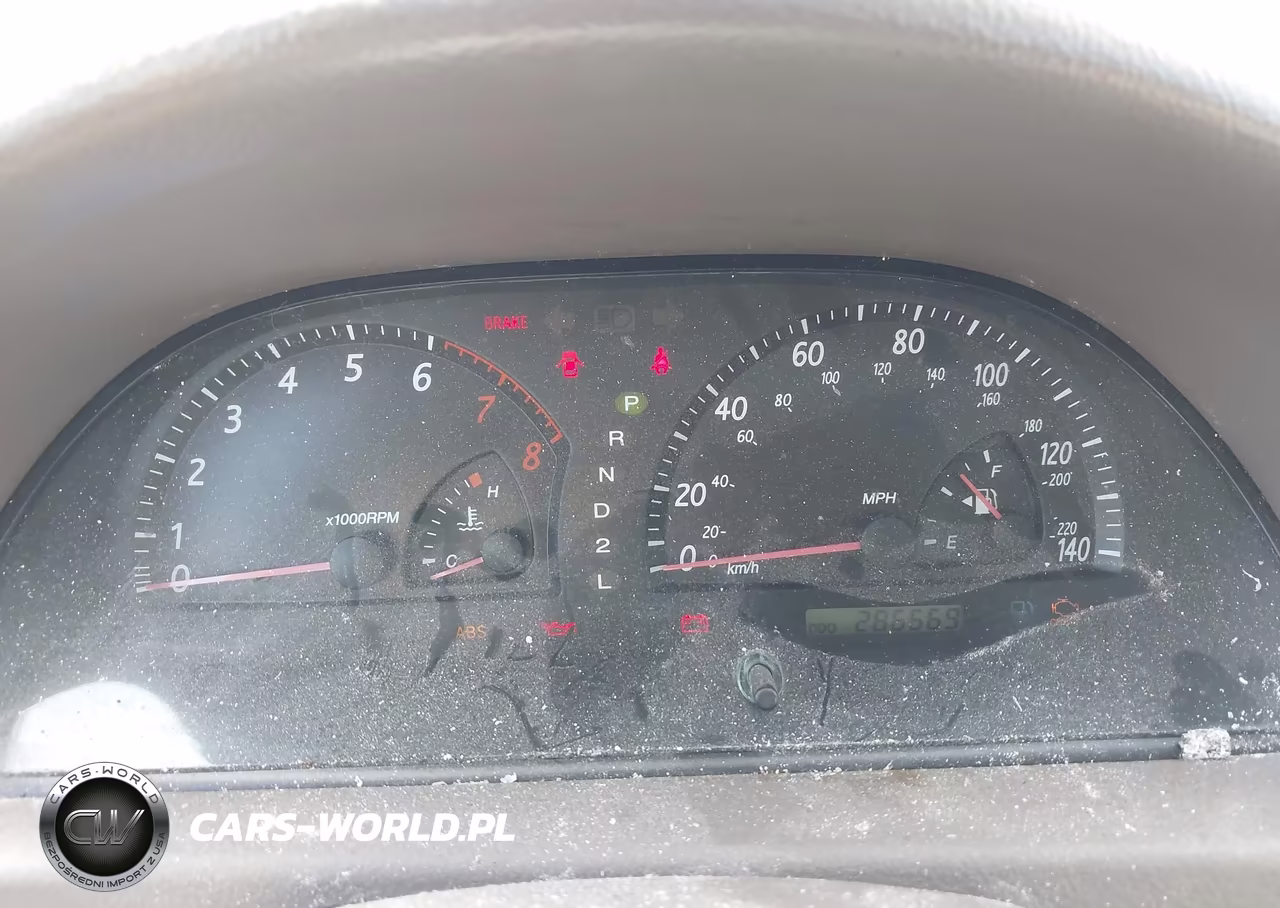 2003 Toyota Camry Le VIN:4T1BE32K93U250730 - 7