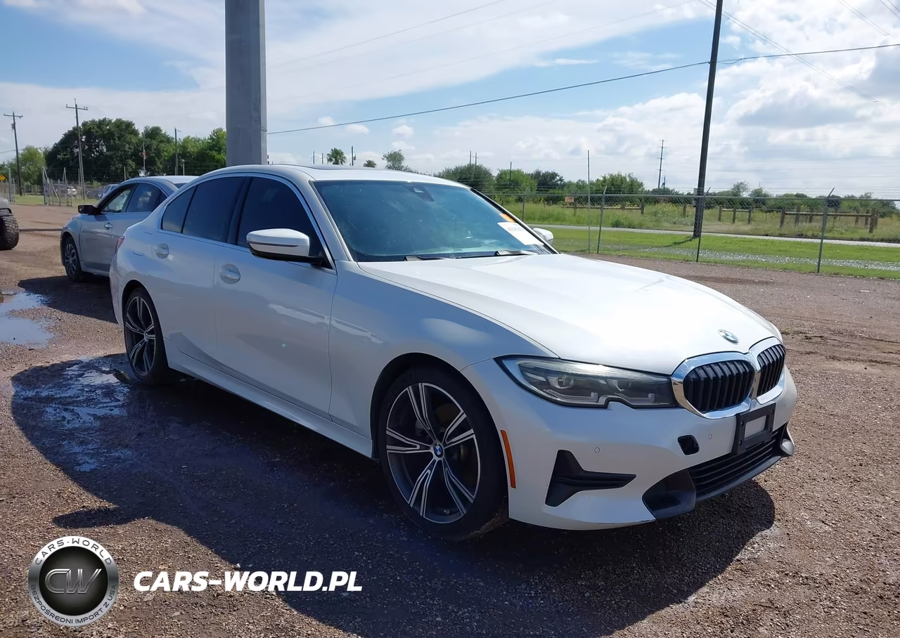 2021 BMW 330I