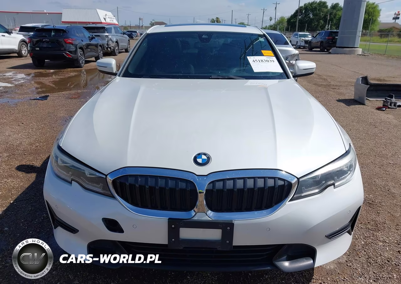 2021 BMW 330I VIN:3MW5R1J02M8C00094 - 13
