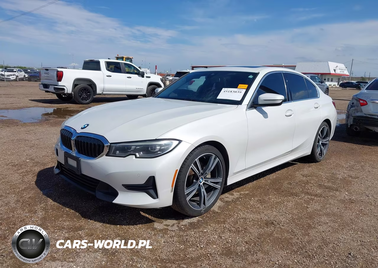 2021 BMW 330I VIN:3MW5R1J02M8C00094 - 2
