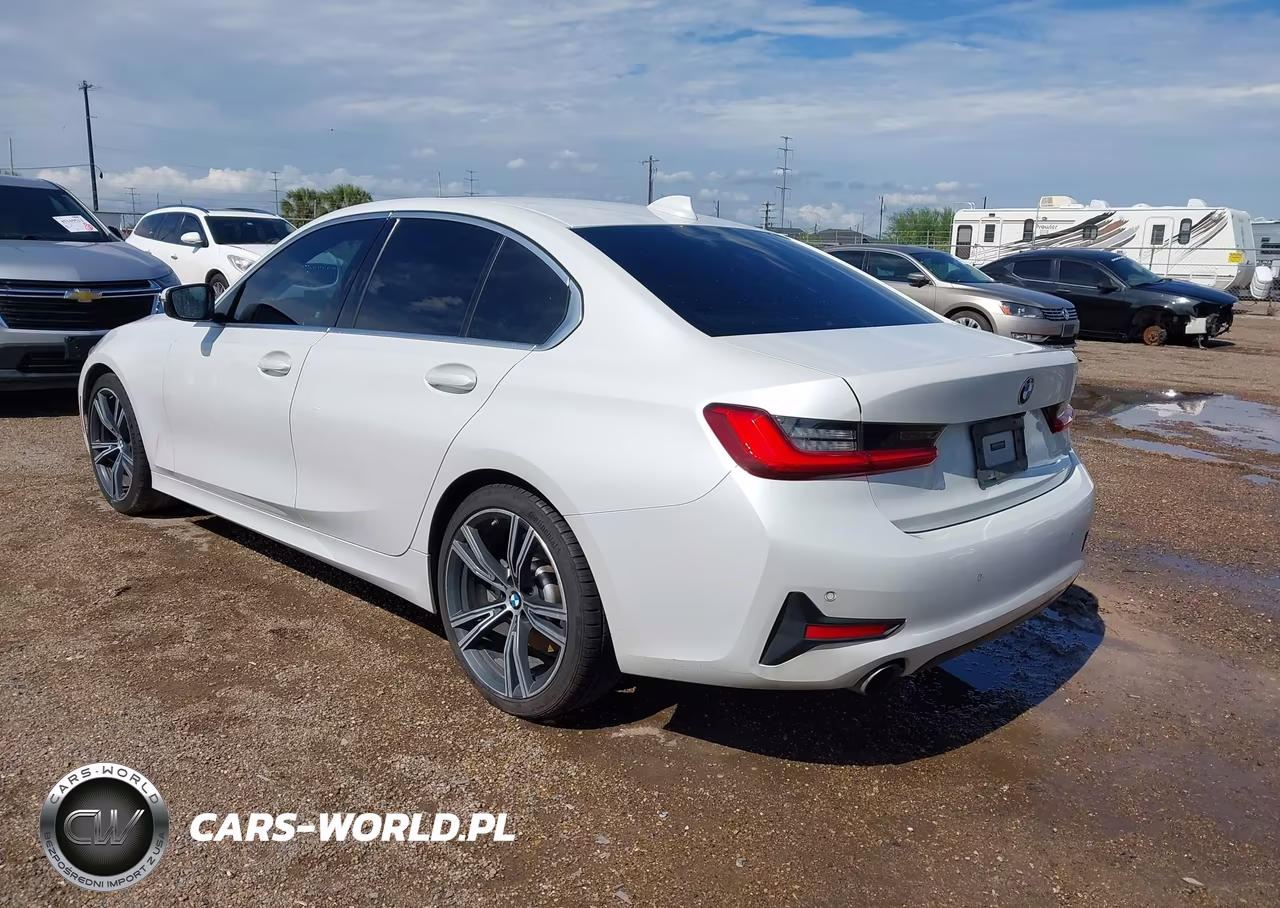 2021 BMW 330I VIN:3MW5R1J02M8C00094 - 3