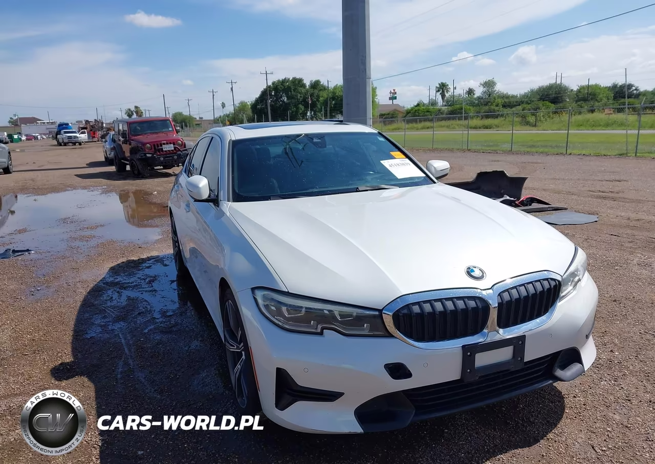 2021 BMW 330I VIN:3MW5R1J02M8C00094 - 6
