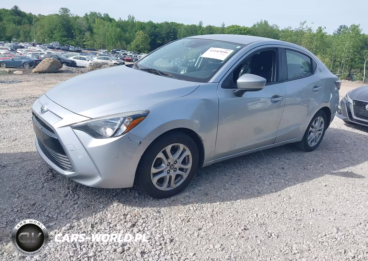 2018 Toyota Yaris Ia VIN:3MYDLBYV5JY318080 - 2