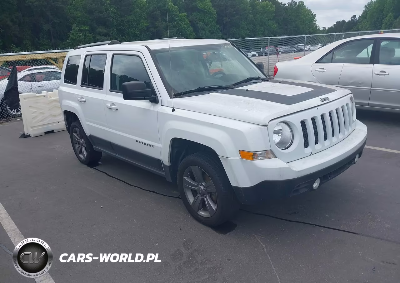 2017 Jeep Patriot Sport Se Fwd – zdjęcie 1 z 11