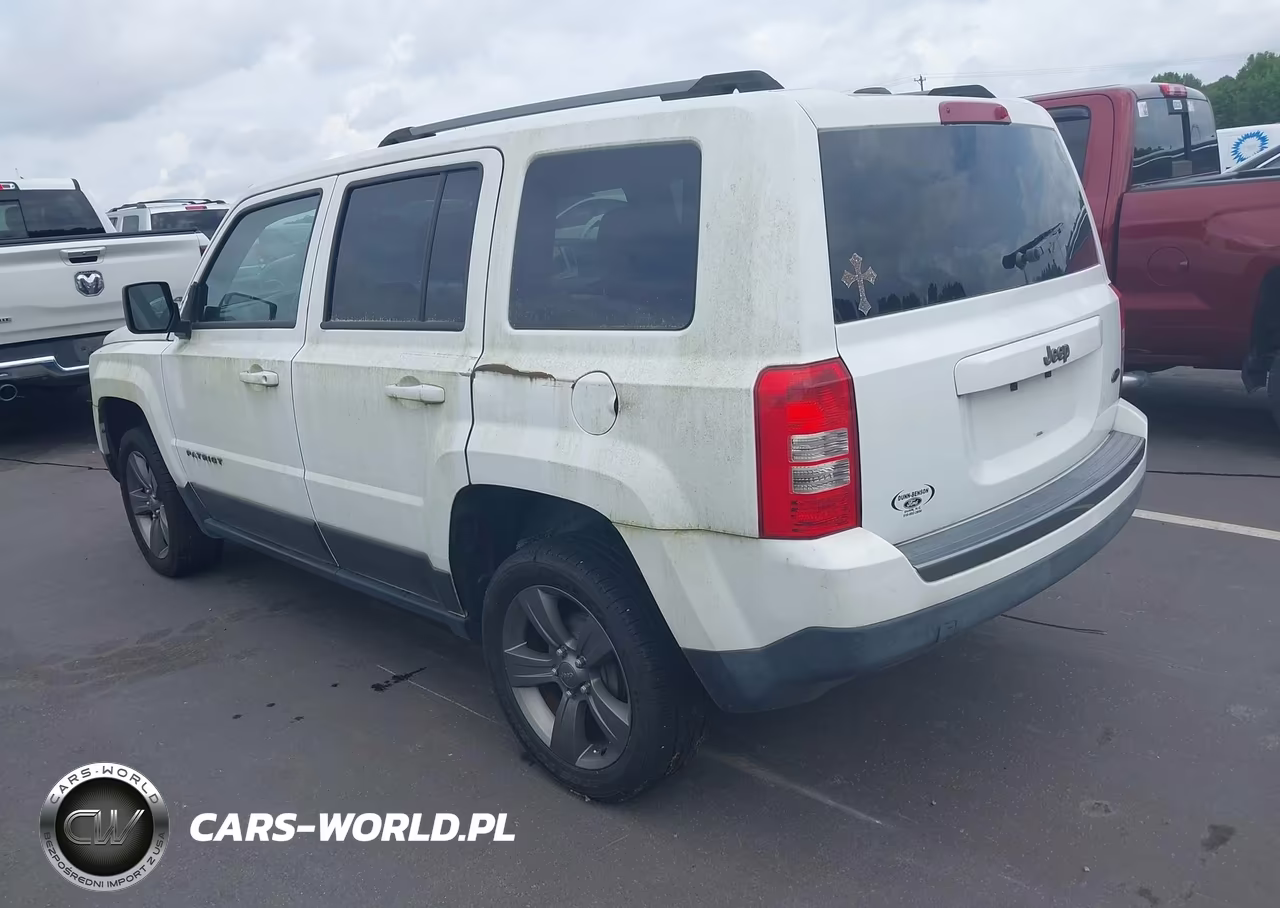 2017 Jeep Patriot Sport Se Fwd VIN:1C4NJPBA2HD186601 - 3