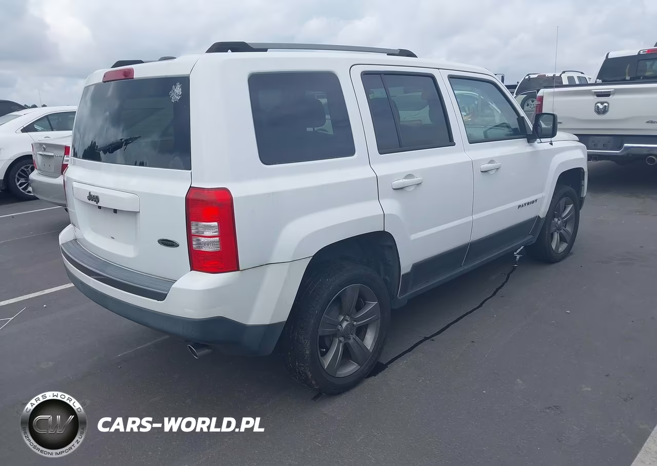 2017 Jeep Patriot Sport Se Fwd VIN:1C4NJPBA2HD186601 - 4