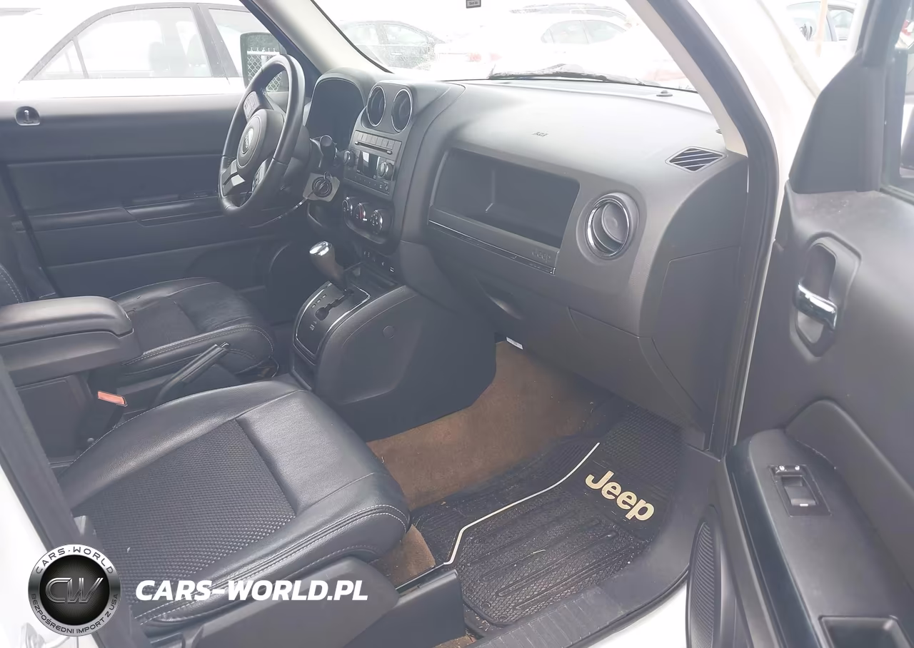 2017 Jeep Patriot Sport Se Fwd VIN:1C4NJPBA2HD186601 - 5