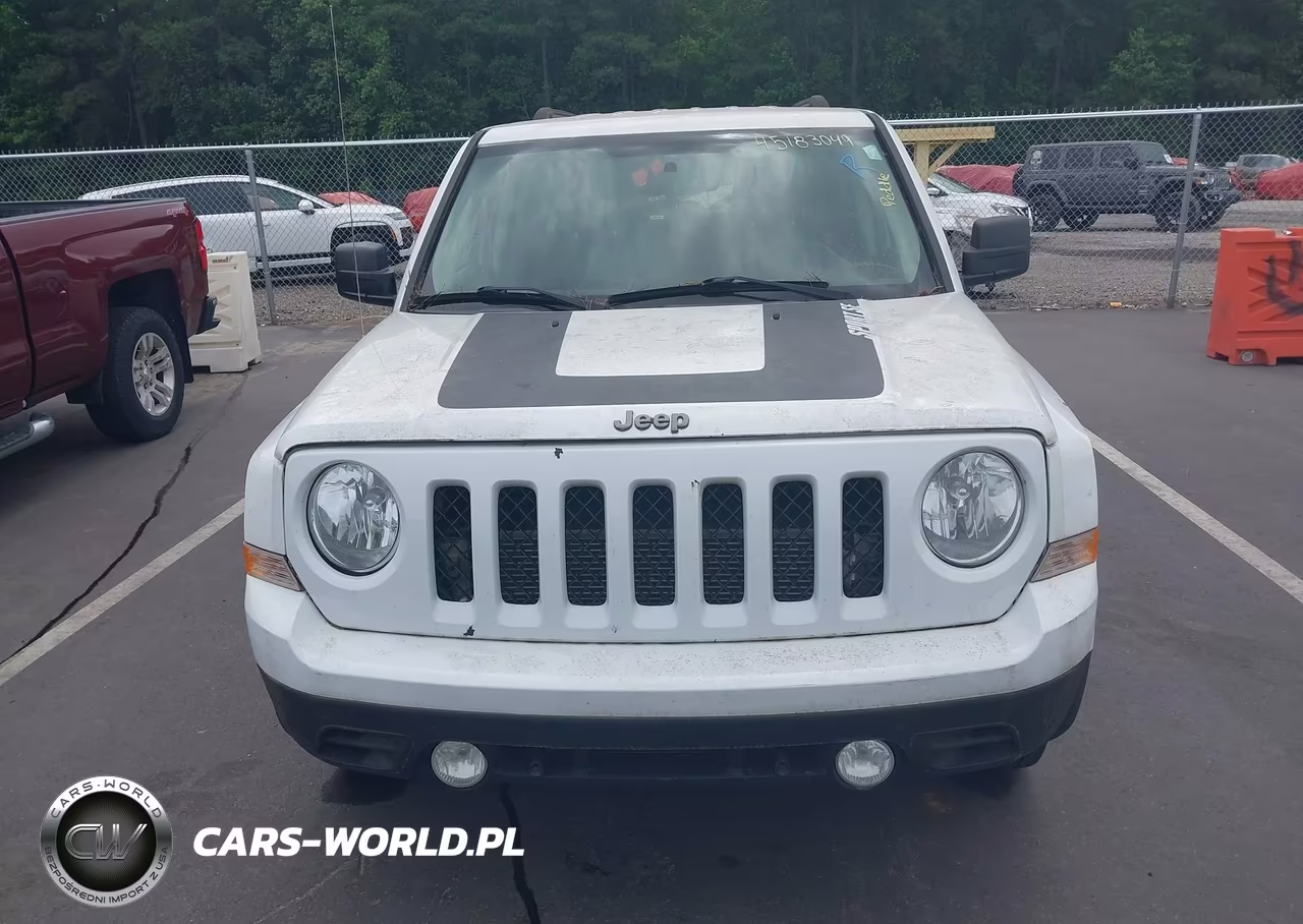2017 Jeep Patriot Sport Se Fwd VIN:1C4NJPBA2HD186601 - 6