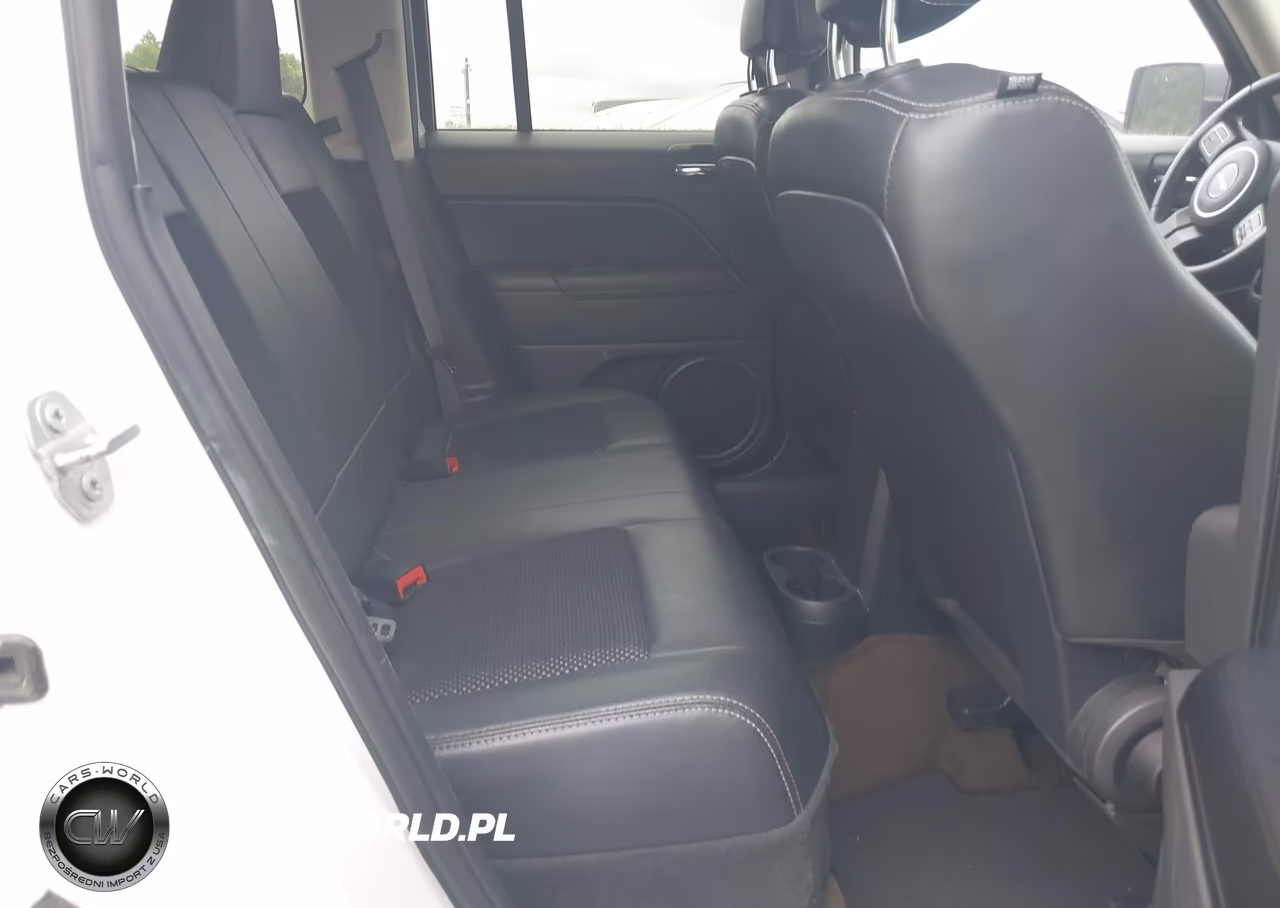 2017 Jeep Patriot Sport Se Fwd VIN:1C4NJPBA2HD186601 - 8