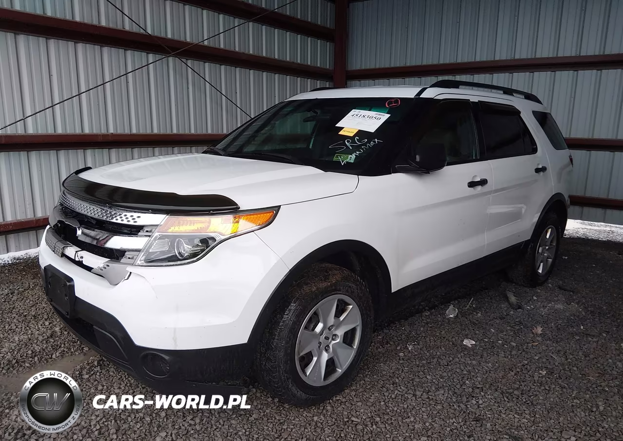 2013 Ford Explorer VIN:1FM5K8B88DGB23975 - 2