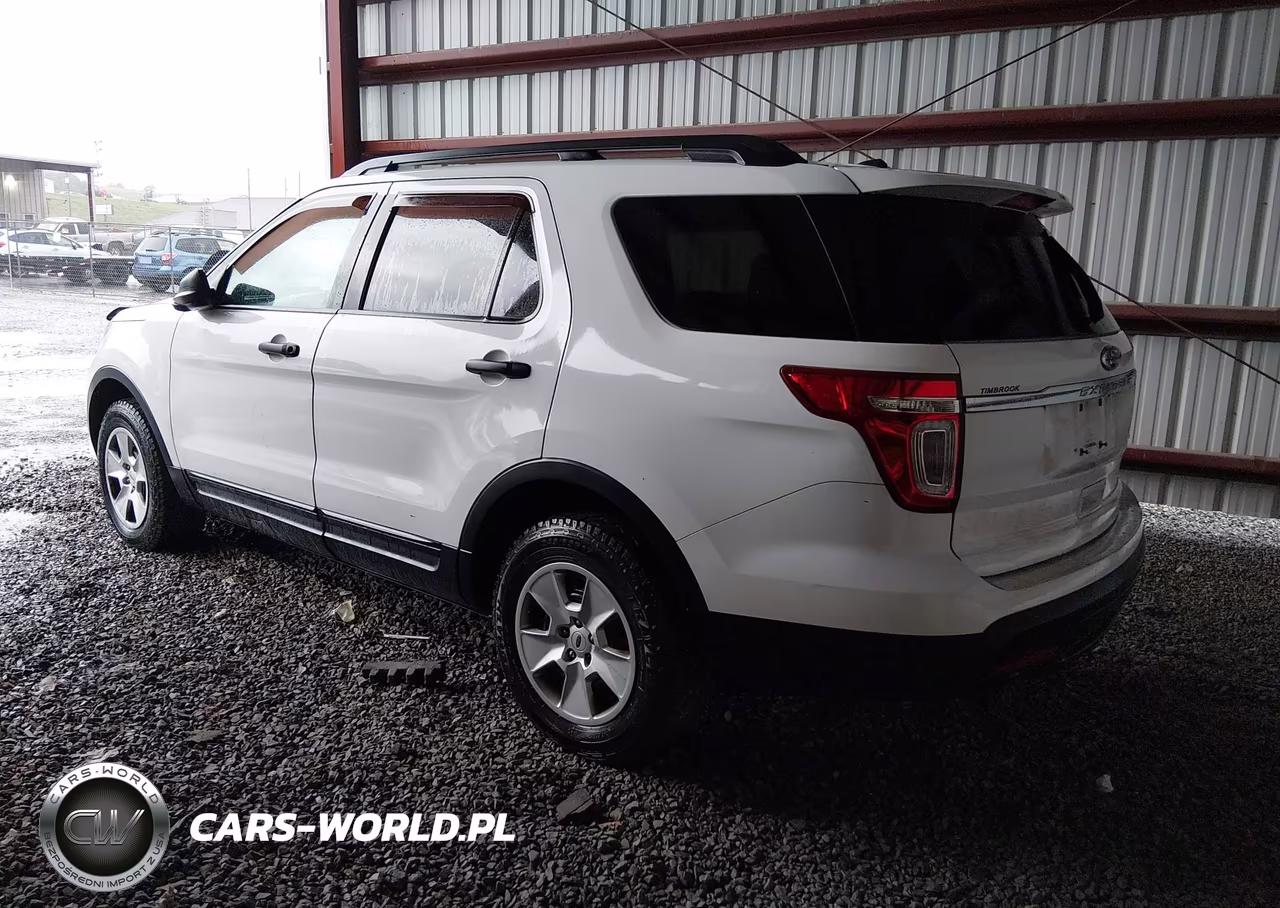 2013 Ford Explorer VIN:1FM5K8B88DGB23975 - 3