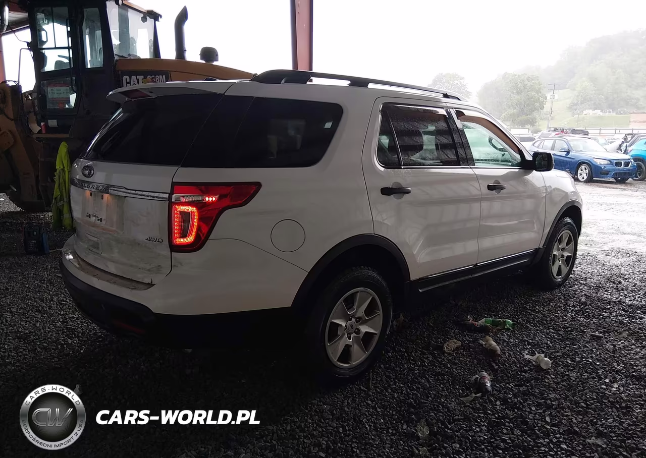 2013 Ford Explorer VIN:1FM5K8B88DGB23975 - 4