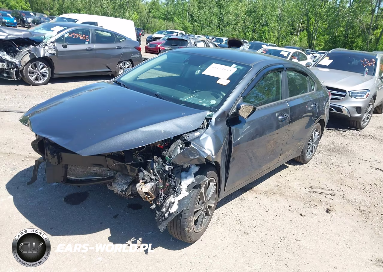 2023 Kia Forte Lxs VIN:3KPF24AD1PE536499 - 2
