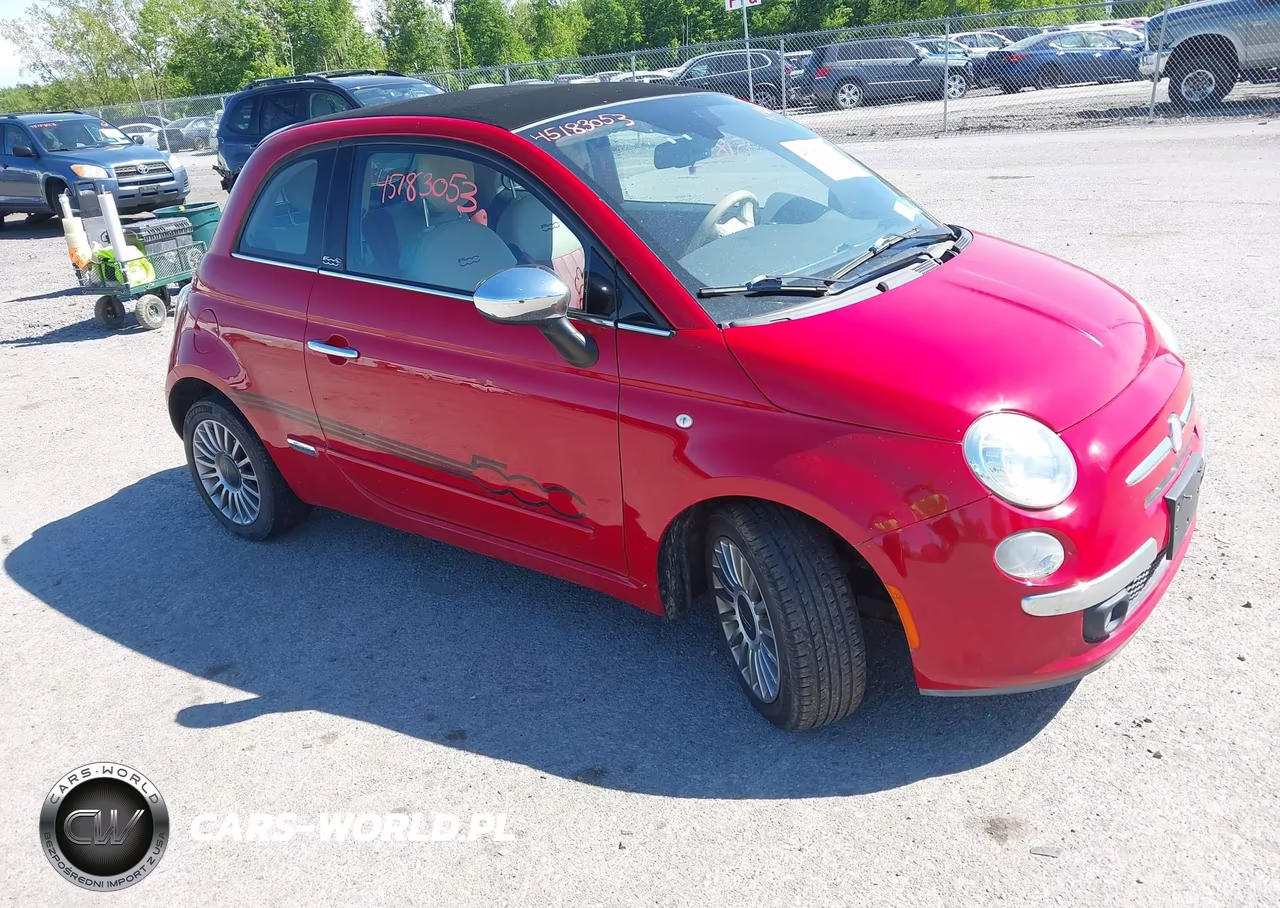 2012 Fiat 500C Lounge