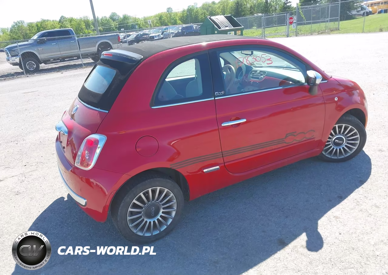 2012 Fiat 500C Lounge VIN:3C3CFFER2CT229314 - 4