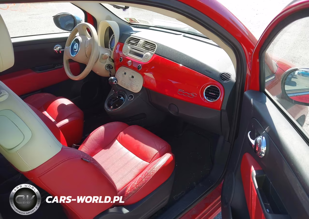 2012 Fiat 500C Lounge VIN:3C3CFFER2CT229314 - 5