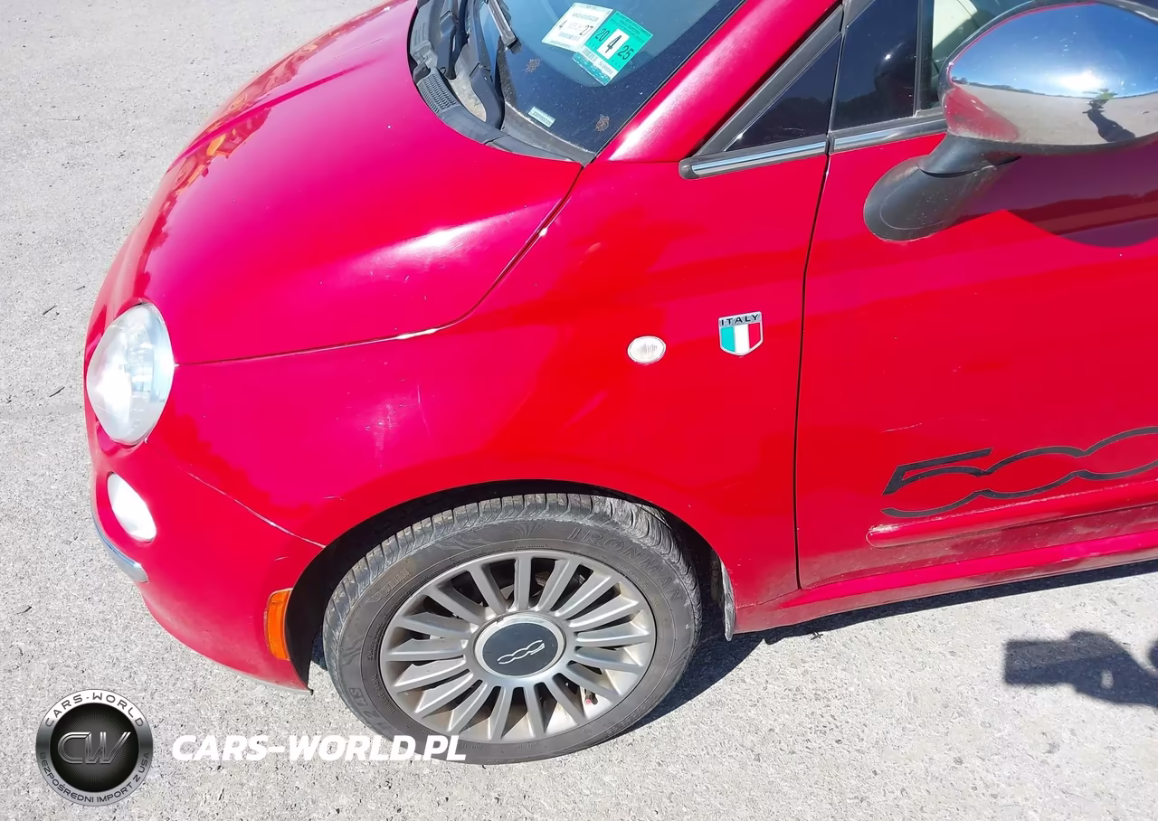 2012 Fiat 500C Lounge VIN:3C3CFFER2CT229314 - 6