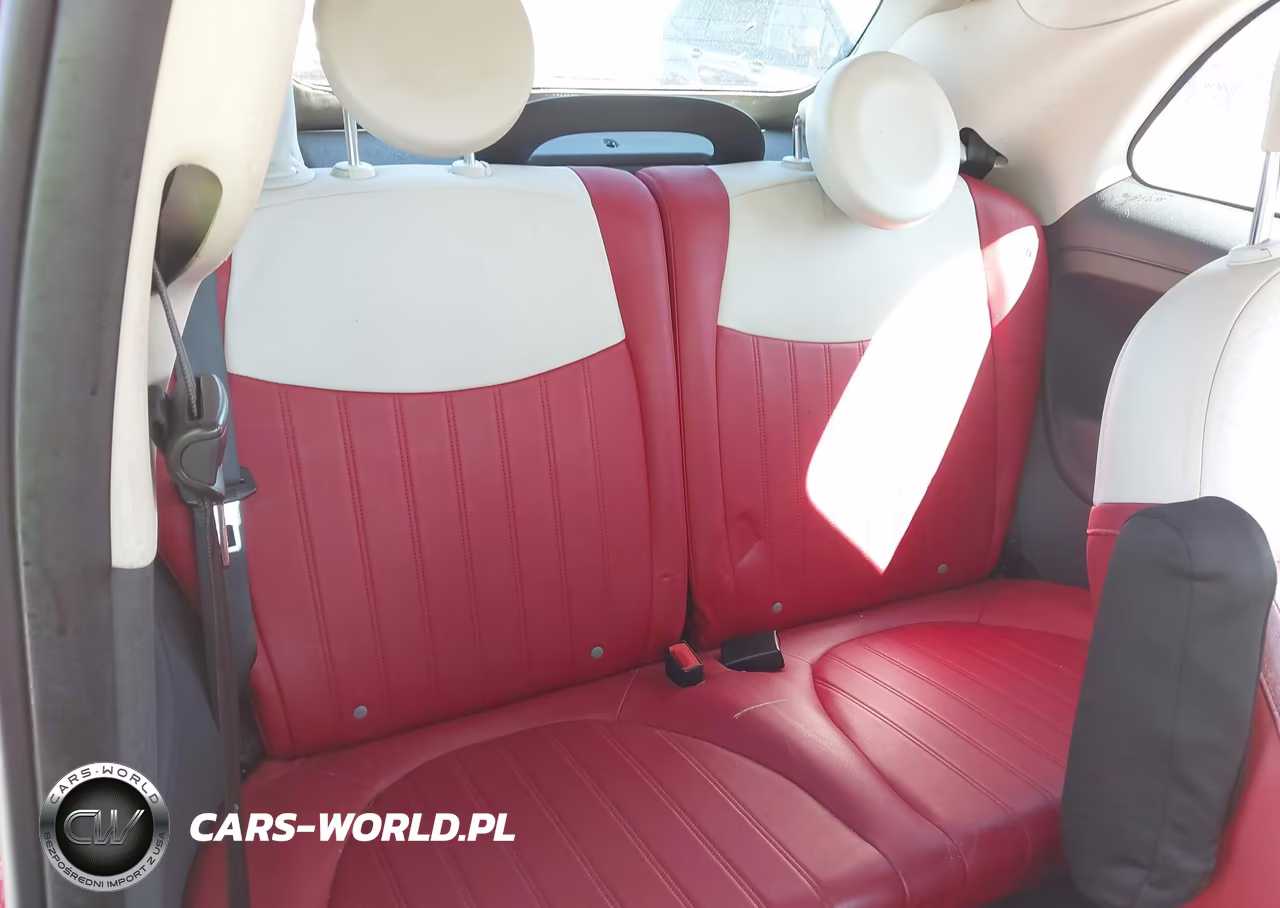 2012 Fiat 500C Lounge VIN:3C3CFFER2CT229314 - 8
