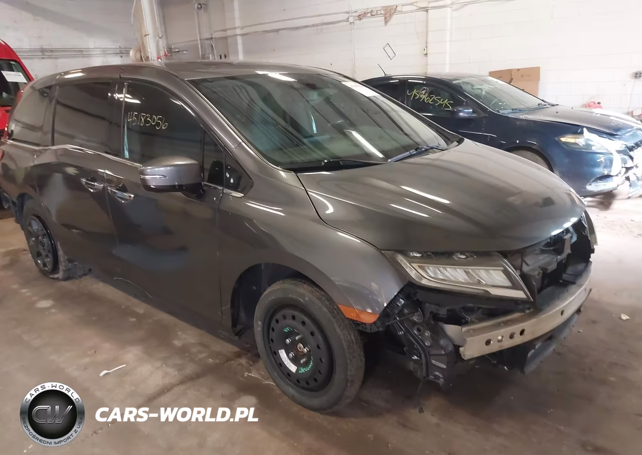 2018 Honda Odyssey Elite – zdjęcie 1 z 17