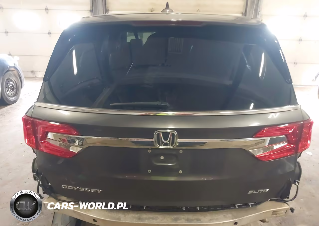 2018 Honda Odyssey Elite VIN:5FNRL6H90JB021924 - 16