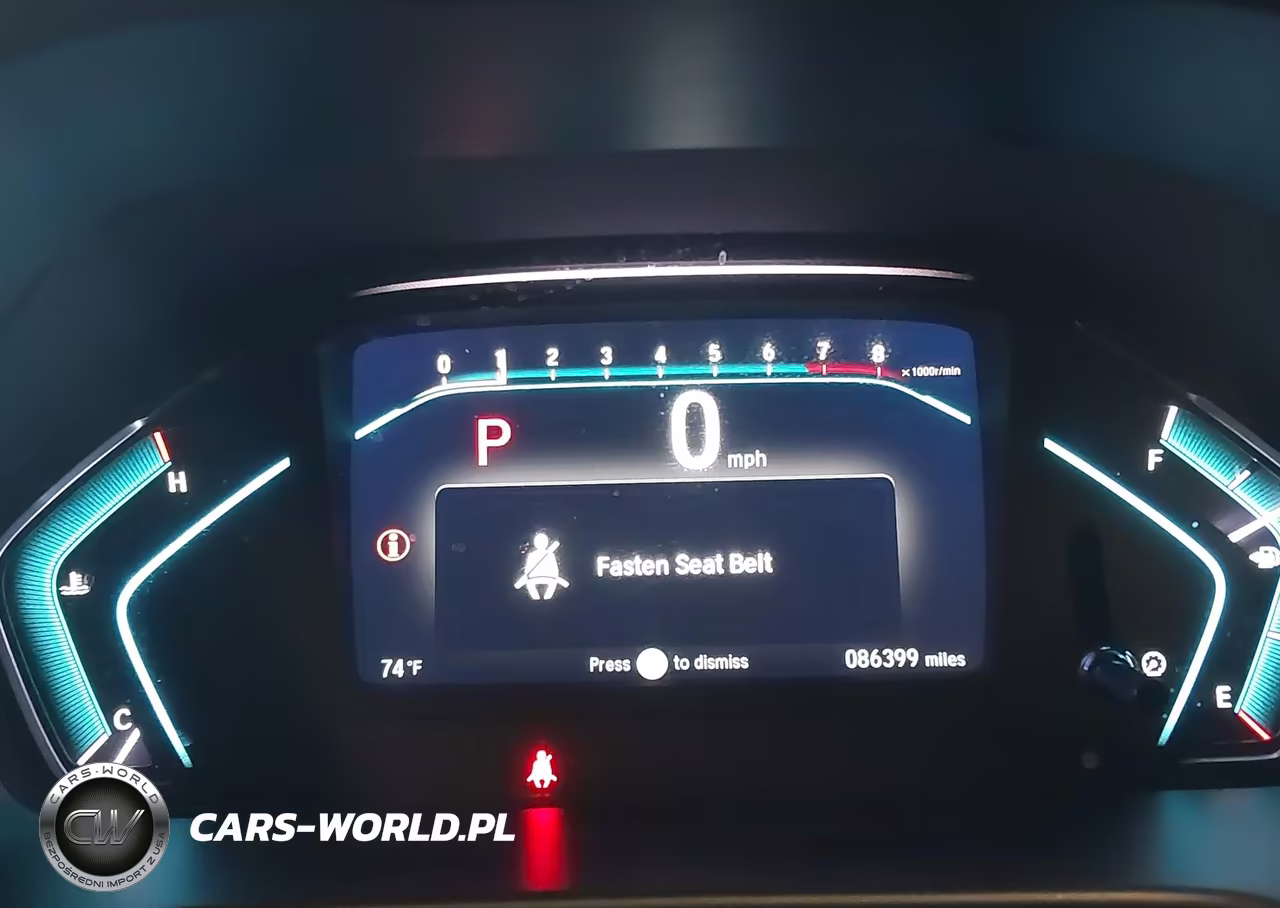 2018 Honda Odyssey Elite VIN:5FNRL6H90JB021924 - 7