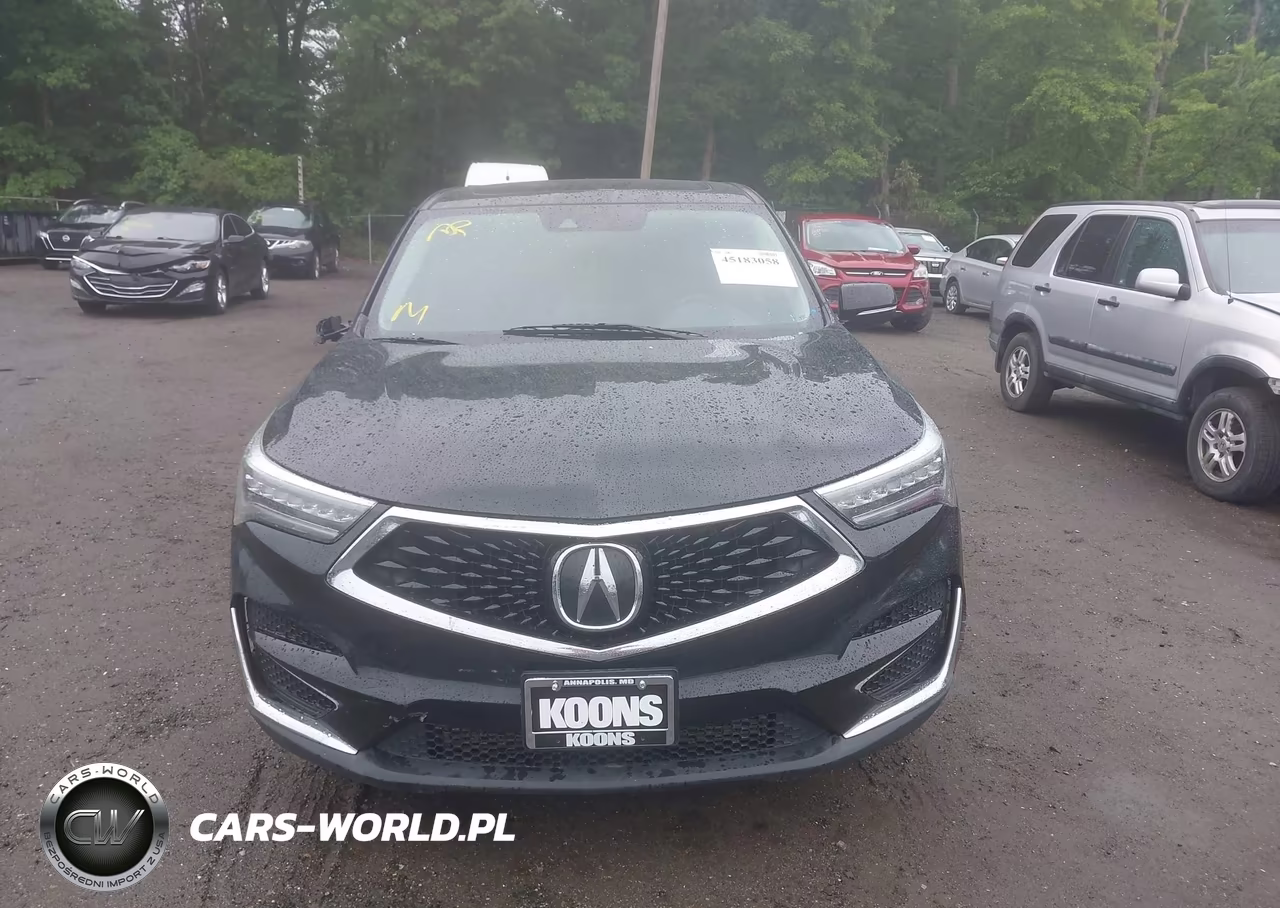 2019 Acura Rdx Technology Package VIN:5J8TC2H5XKL010733 - 12