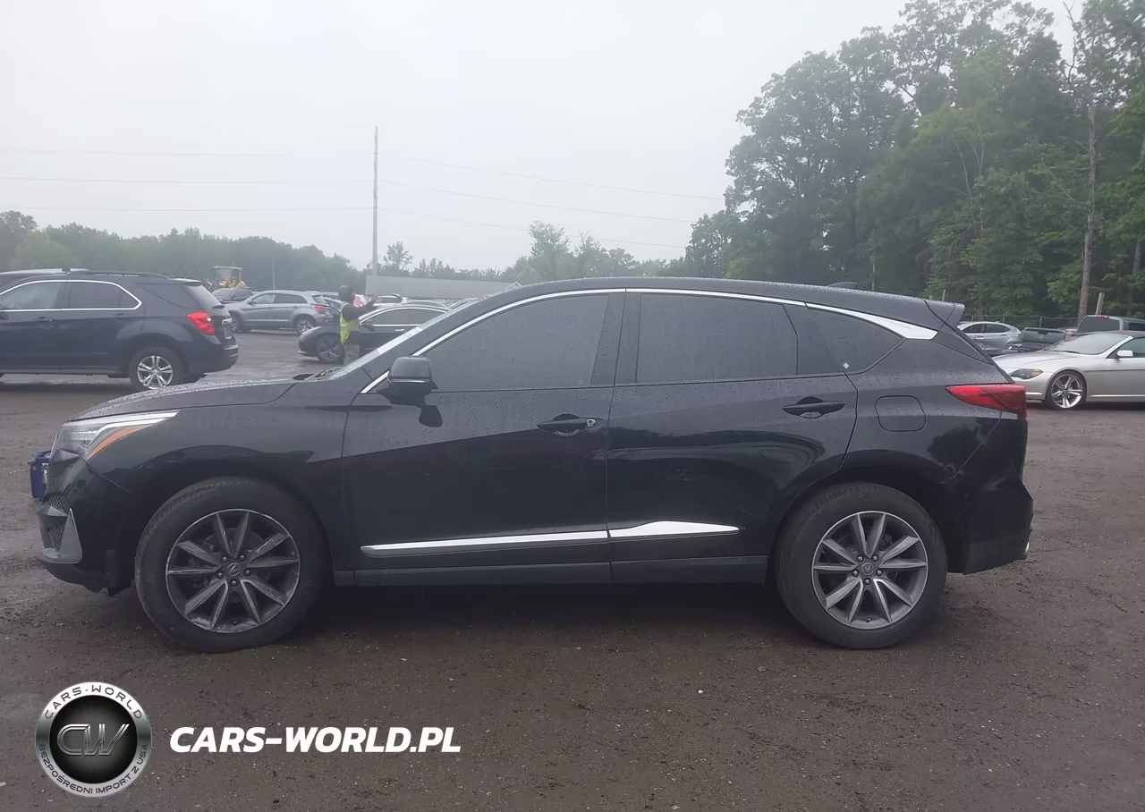 2019 Acura Rdx Technology Package VIN:5J8TC2H5XKL010733 - 14