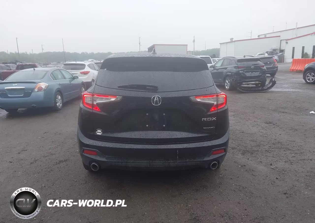 2019 Acura Rdx Technology Package VIN:5J8TC2H5XKL010733 - 16
