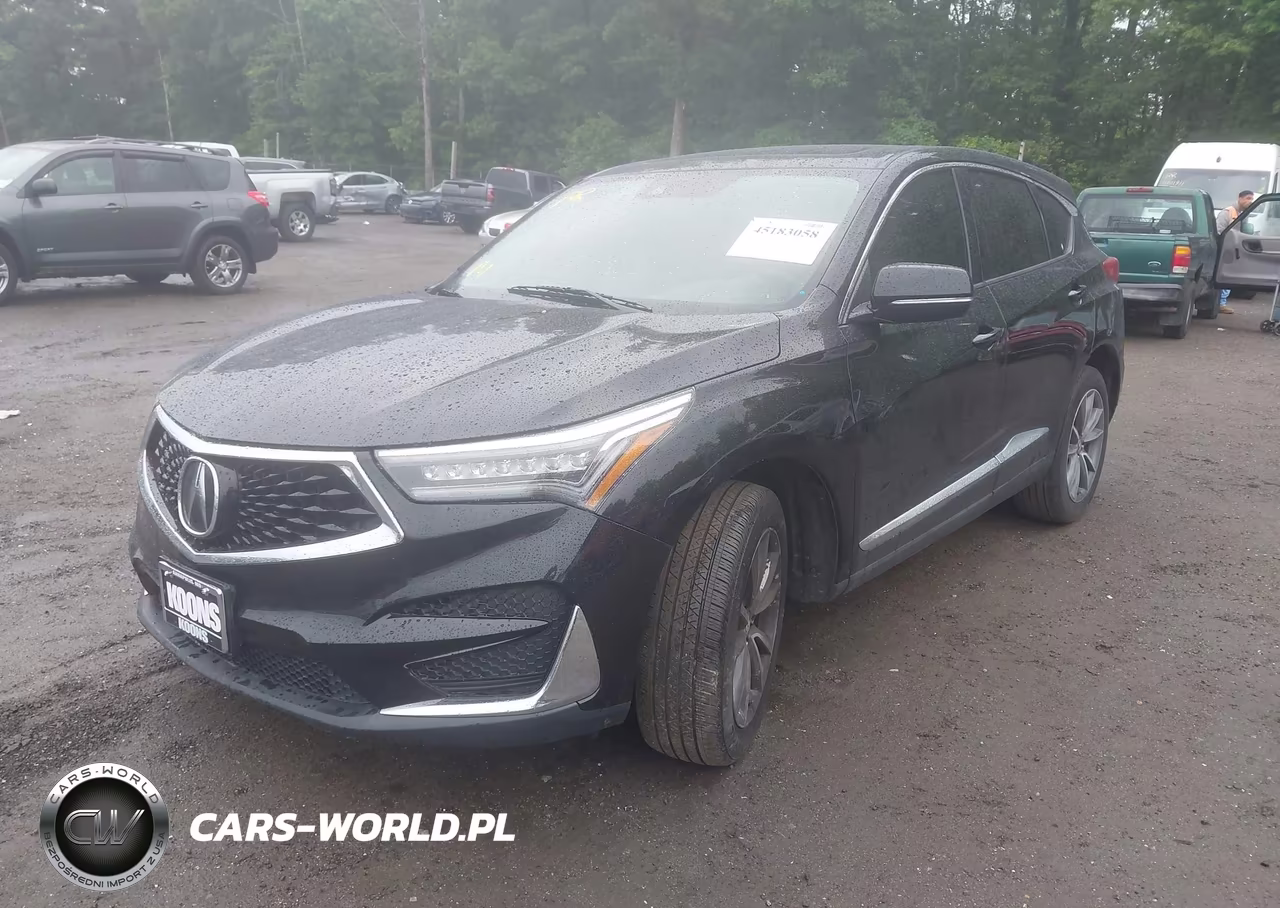 2019 Acura Rdx Technology Package VIN:5J8TC2H5XKL010733 - 2