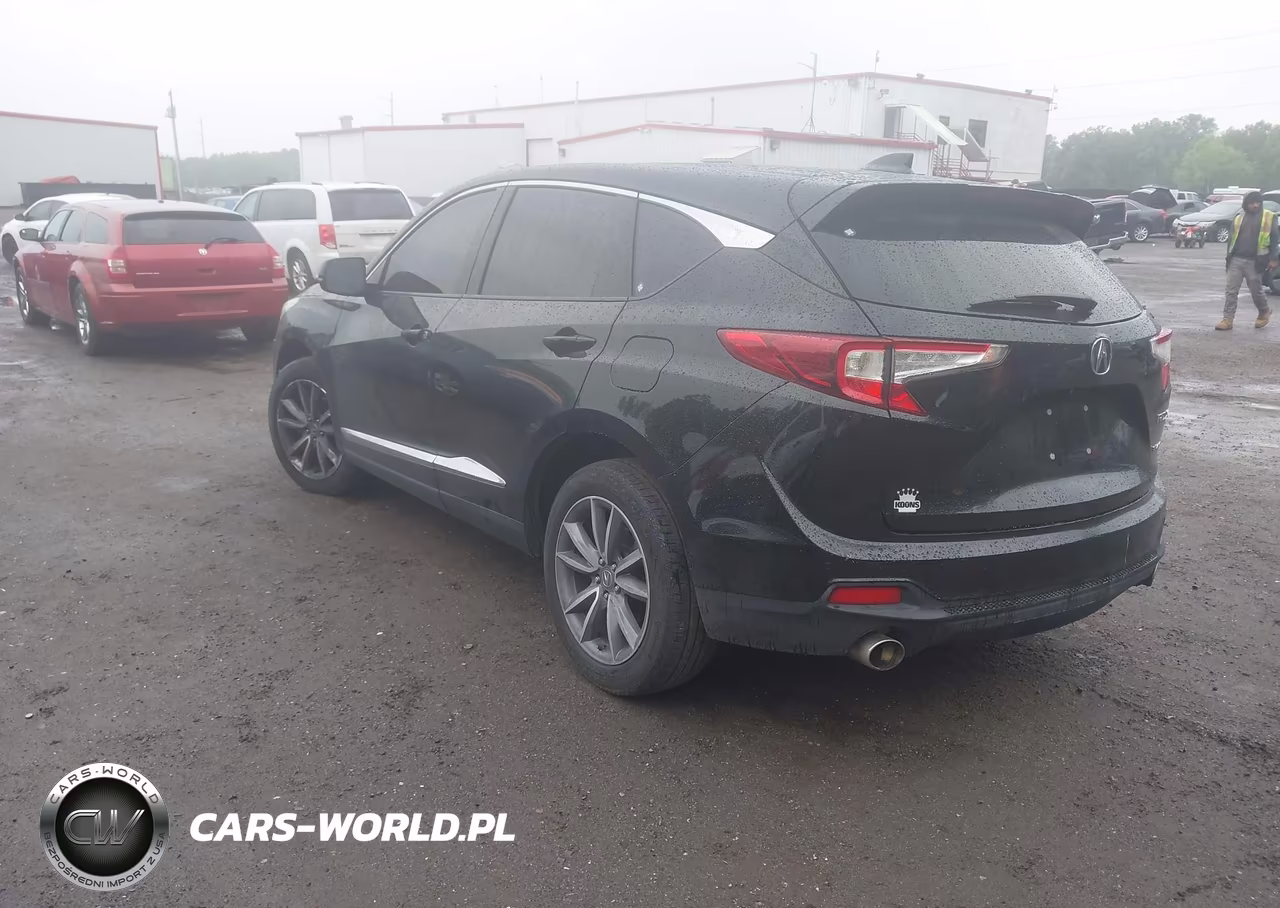 2019 Acura Rdx Technology Package VIN:5J8TC2H5XKL010733 - 3