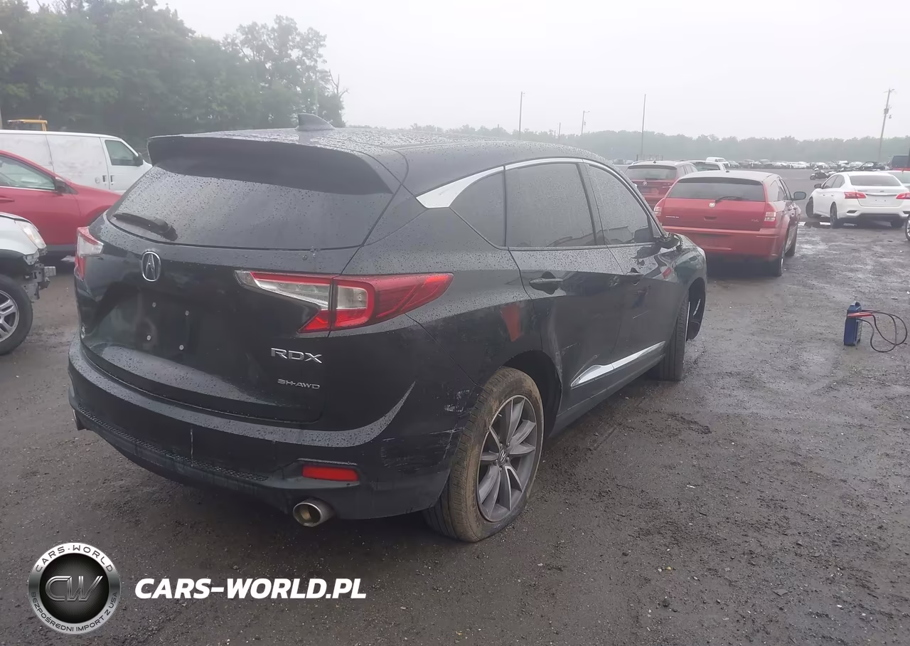 2019 Acura Rdx Technology Package VIN:5J8TC2H5XKL010733 - 4
