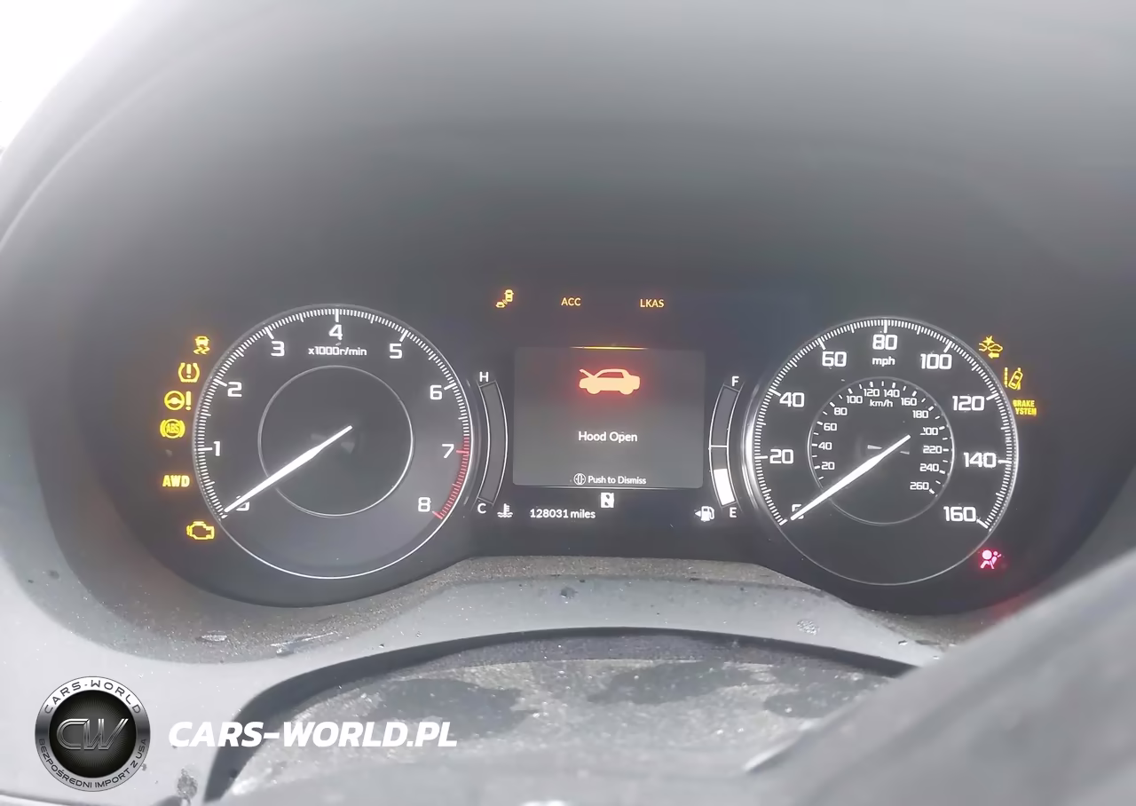 2019 Acura Rdx Technology Package VIN:5J8TC2H5XKL010733 - 7