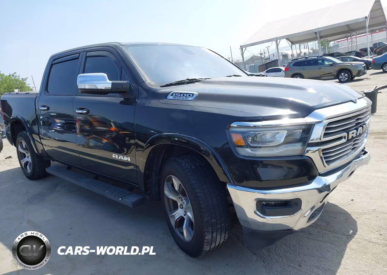 2019 Ram 1500 Laramie 4X2 5'7 Box – zdjęcie 1 z 16