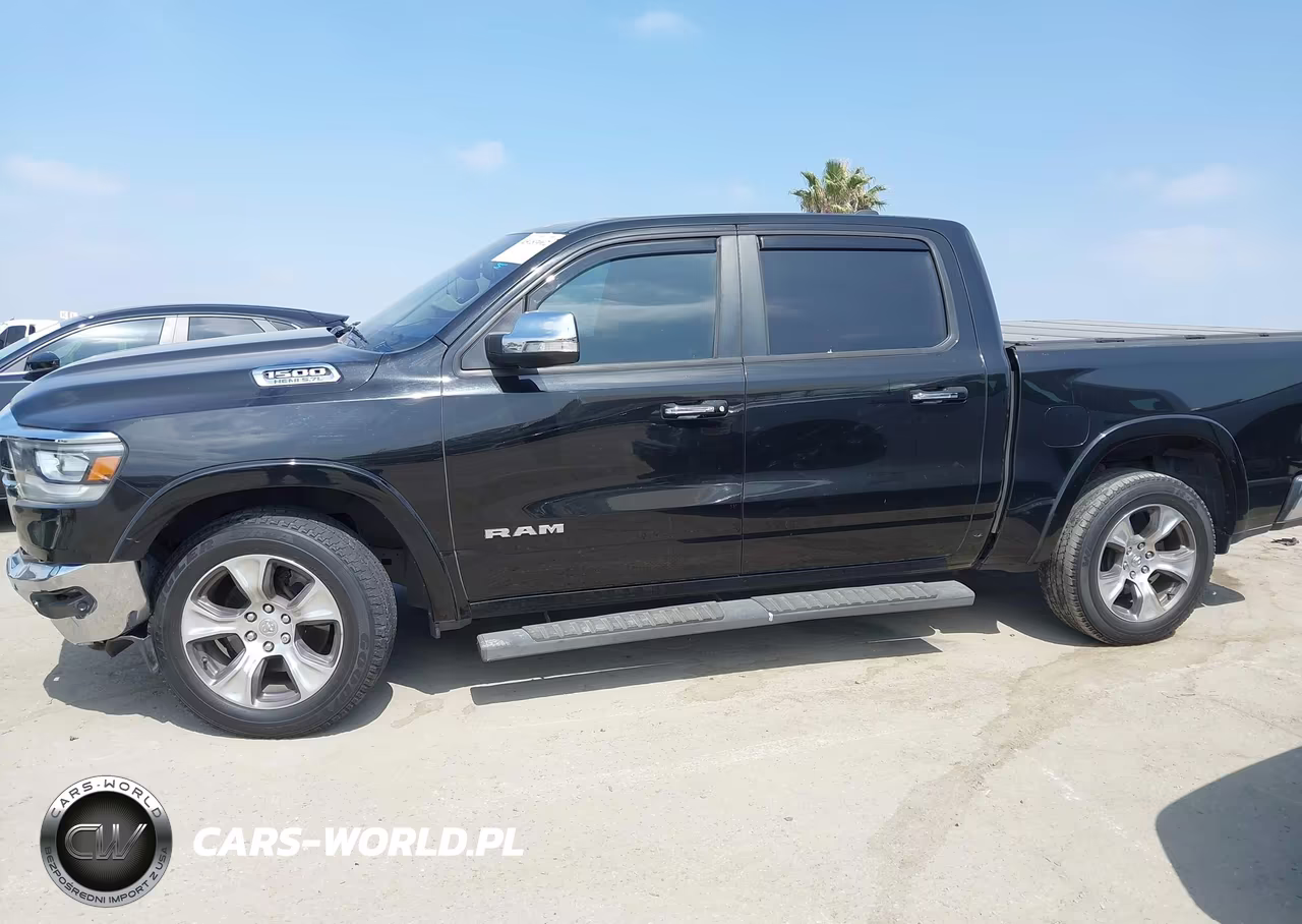 2019 Ram 1500 Laramie 4X2 5'7 Box VIN:1C6RREJT3KN912945 - 14