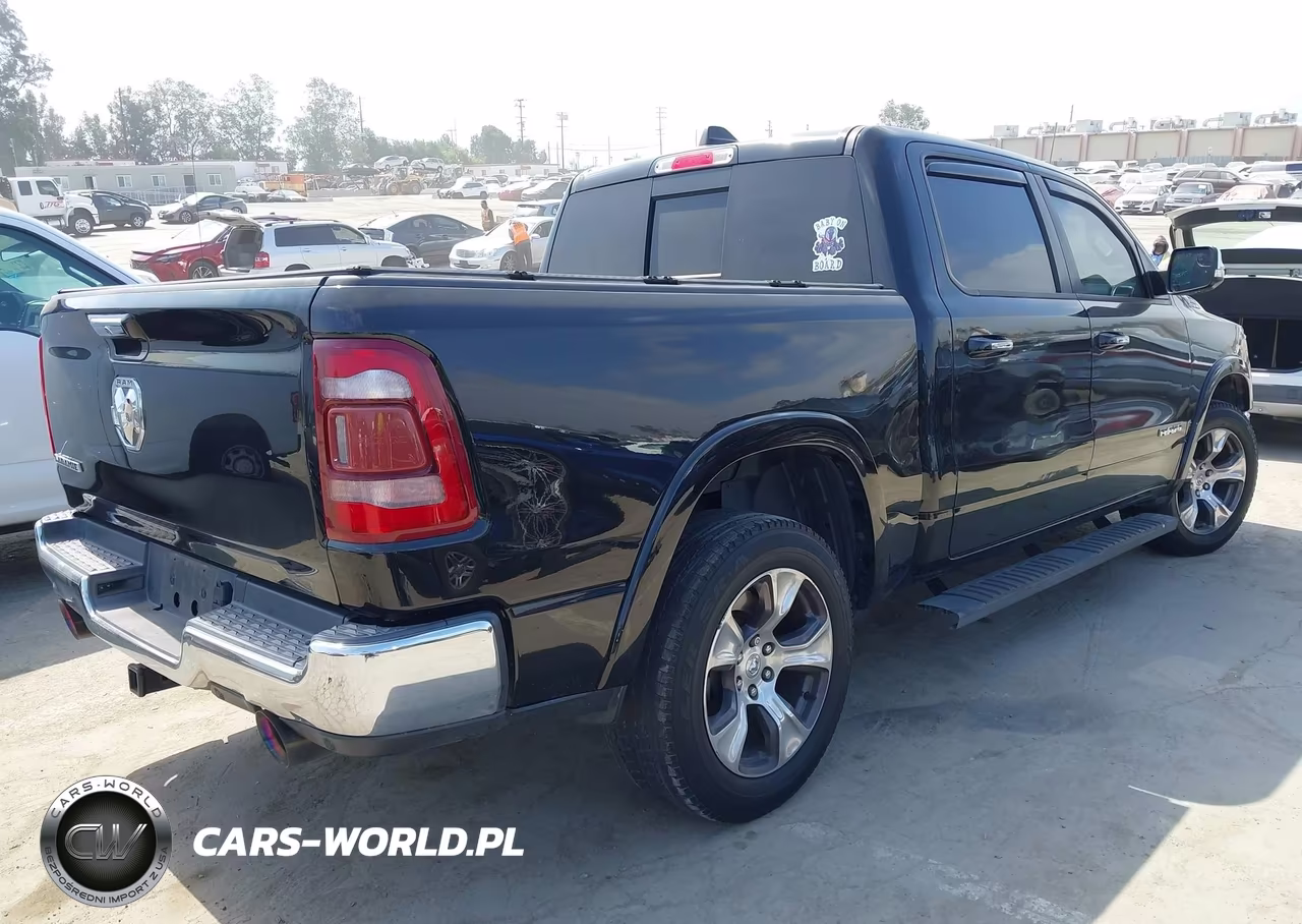 2019 Ram 1500 Laramie 4X2 5'7 Box VIN:1C6RREJT3KN912945 - 4