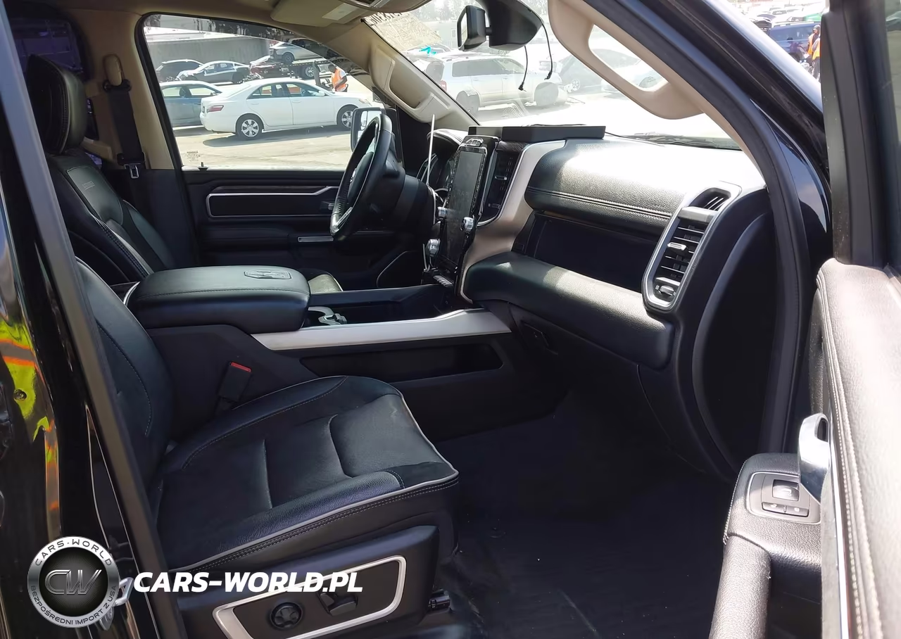 2019 Ram 1500 Laramie 4X2 5'7 Box VIN:1C6RREJT3KN912945 - 5