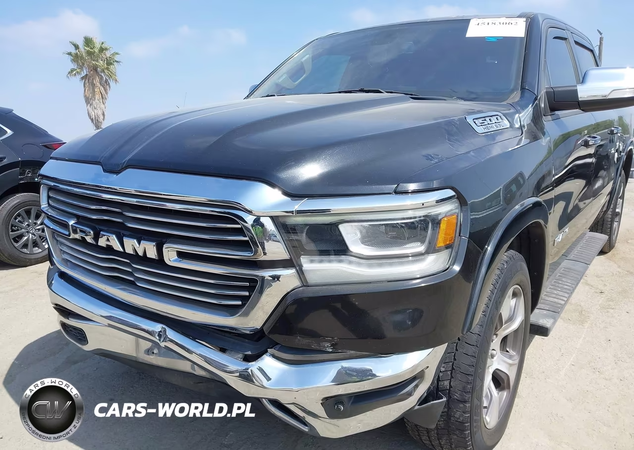 2019 Ram 1500 Laramie 4X2 5'7 Box VIN:1C6RREJT3KN912945 - 6