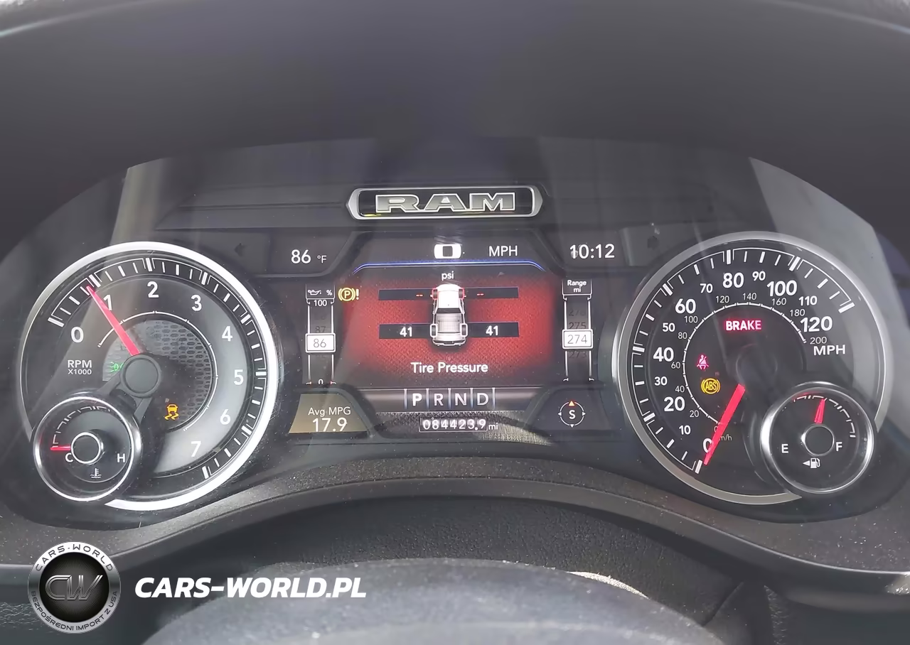 2019 Ram 1500 Laramie 4X2 5'7 Box VIN:1C6RREJT3KN912945 - 7