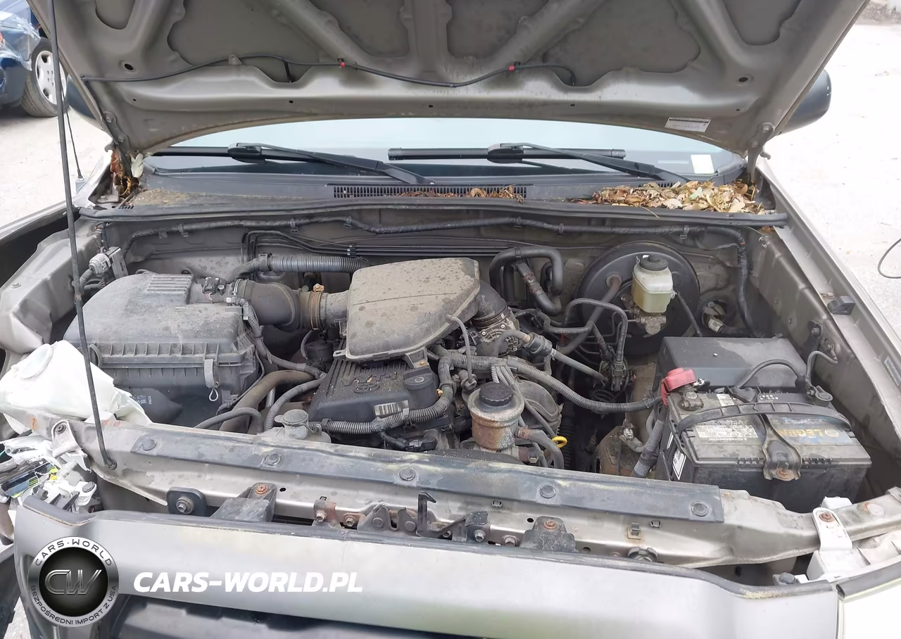 2008 Toyota Tacoma VIN:5TENX22NX8Z566281 - 10