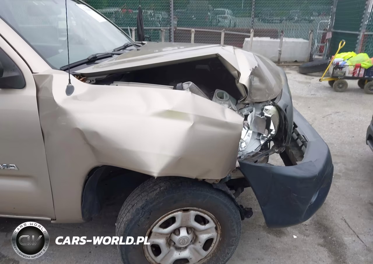 2008 Toyota Tacoma VIN:5TENX22NX8Z566281 - 14