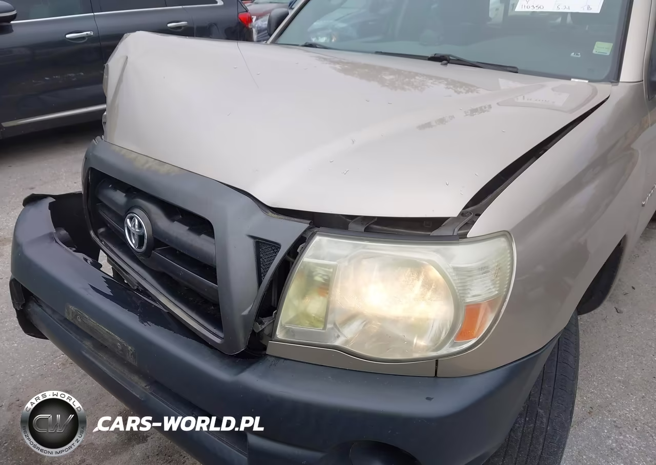 2008 Toyota Tacoma VIN:5TENX22NX8Z566281 - 15