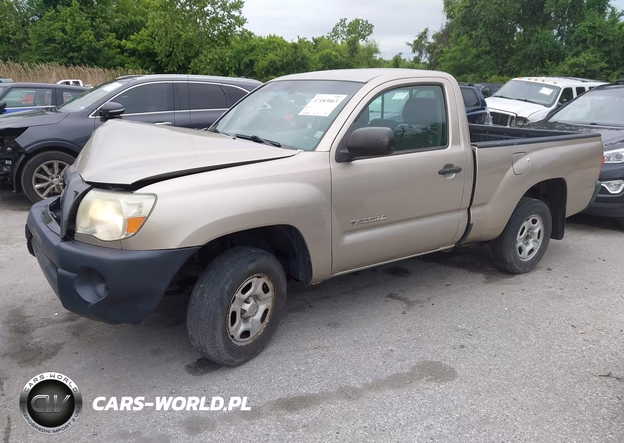 2008 Toyota Tacoma VIN:5TENX22NX8Z566281 - 2