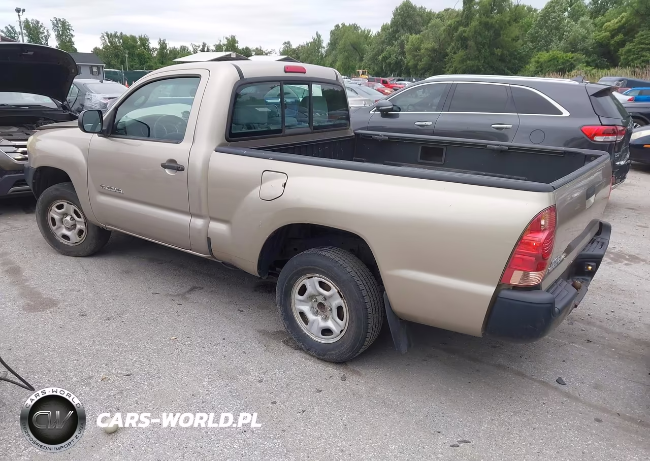2008 Toyota Tacoma VIN:5TENX22NX8Z566281 - 3