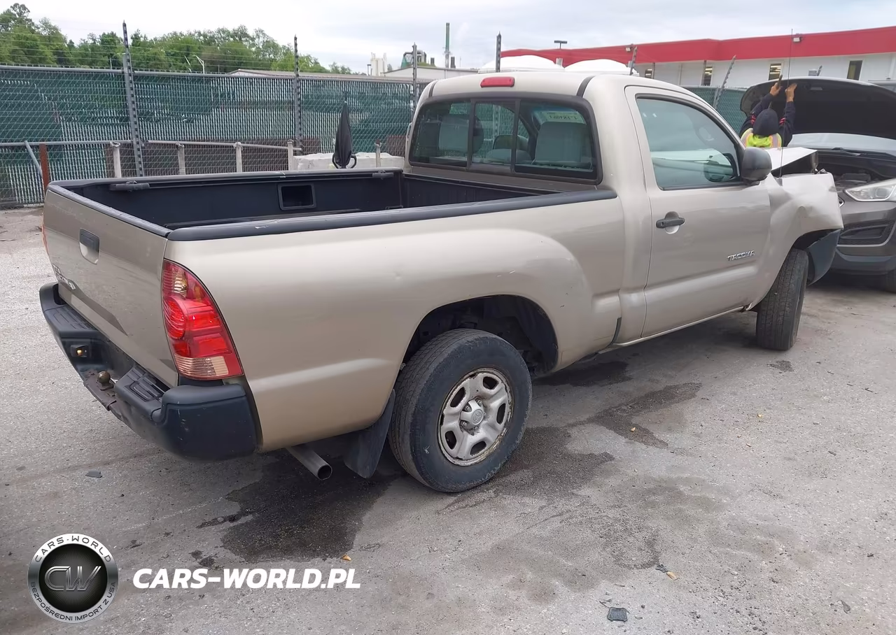 2008 Toyota Tacoma VIN:5TENX22NX8Z566281 - 4