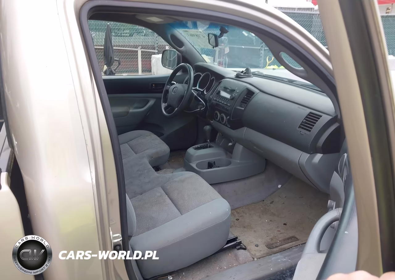 2008 Toyota Tacoma VIN:5TENX22NX8Z566281 - 5