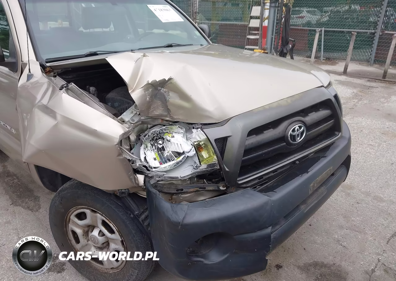 2008 Toyota Tacoma VIN:5TENX22NX8Z566281 - 6