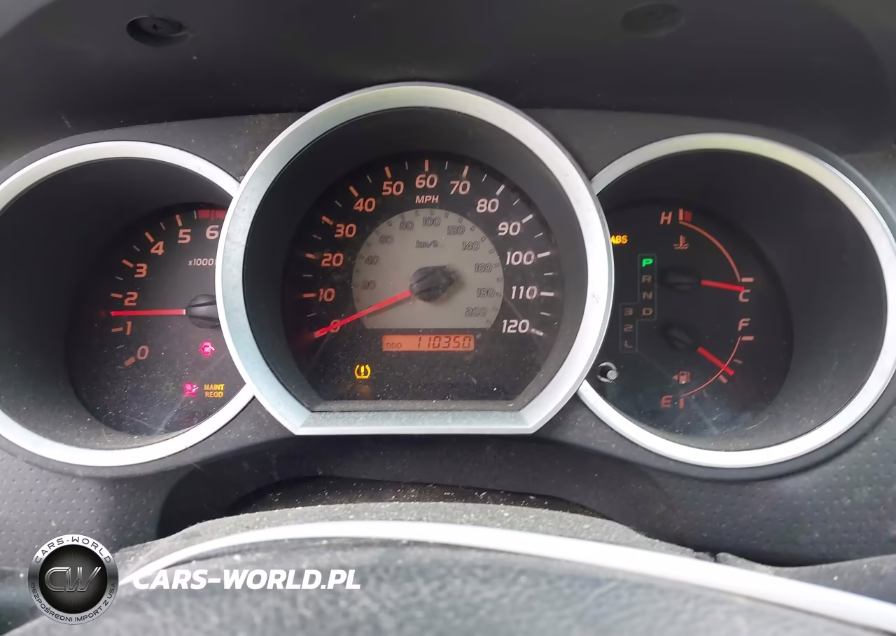2008 Toyota Tacoma VIN:5TENX22NX8Z566281 - 7