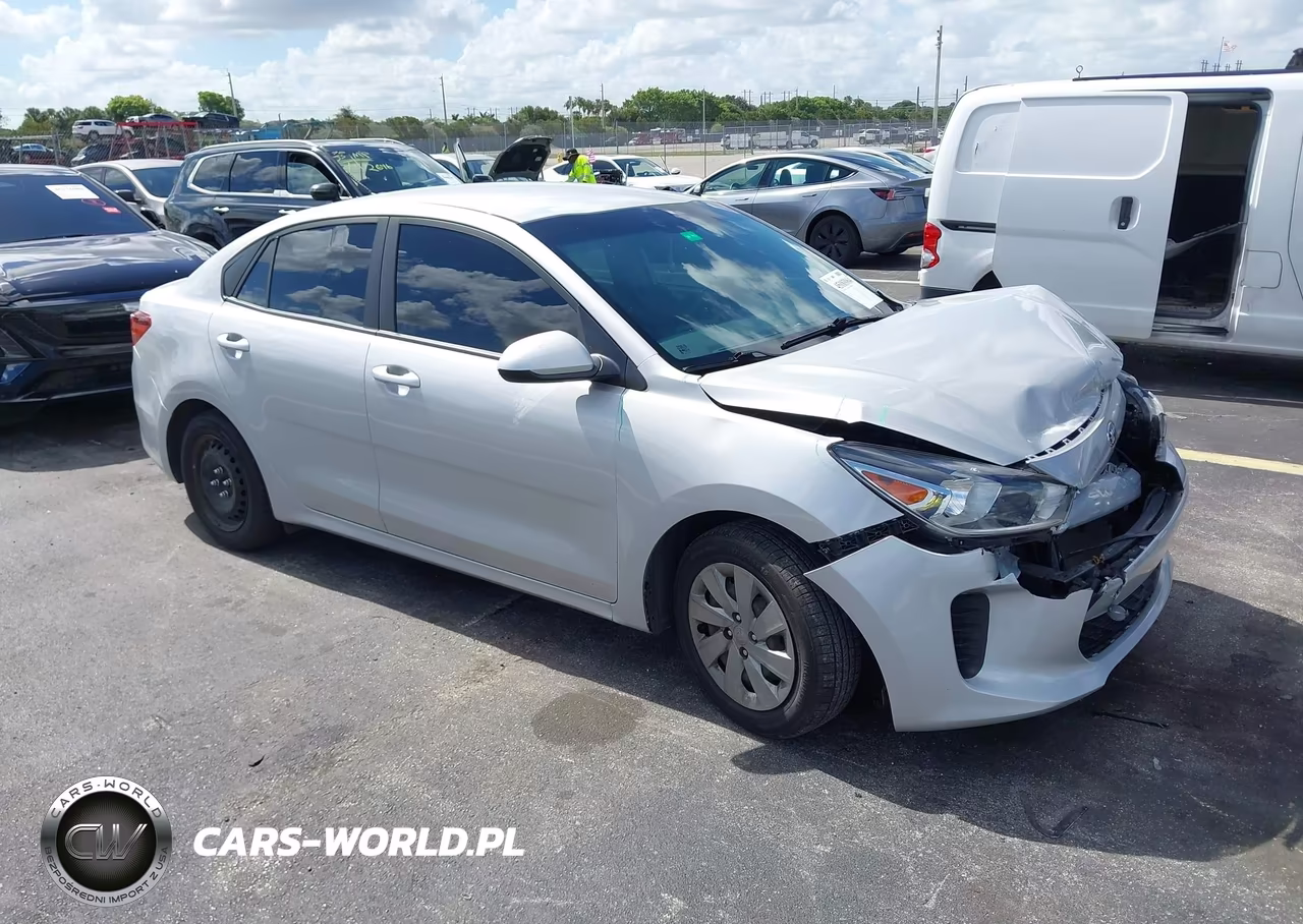 2020 Kia Rio S – zdjęcie 1 z 16