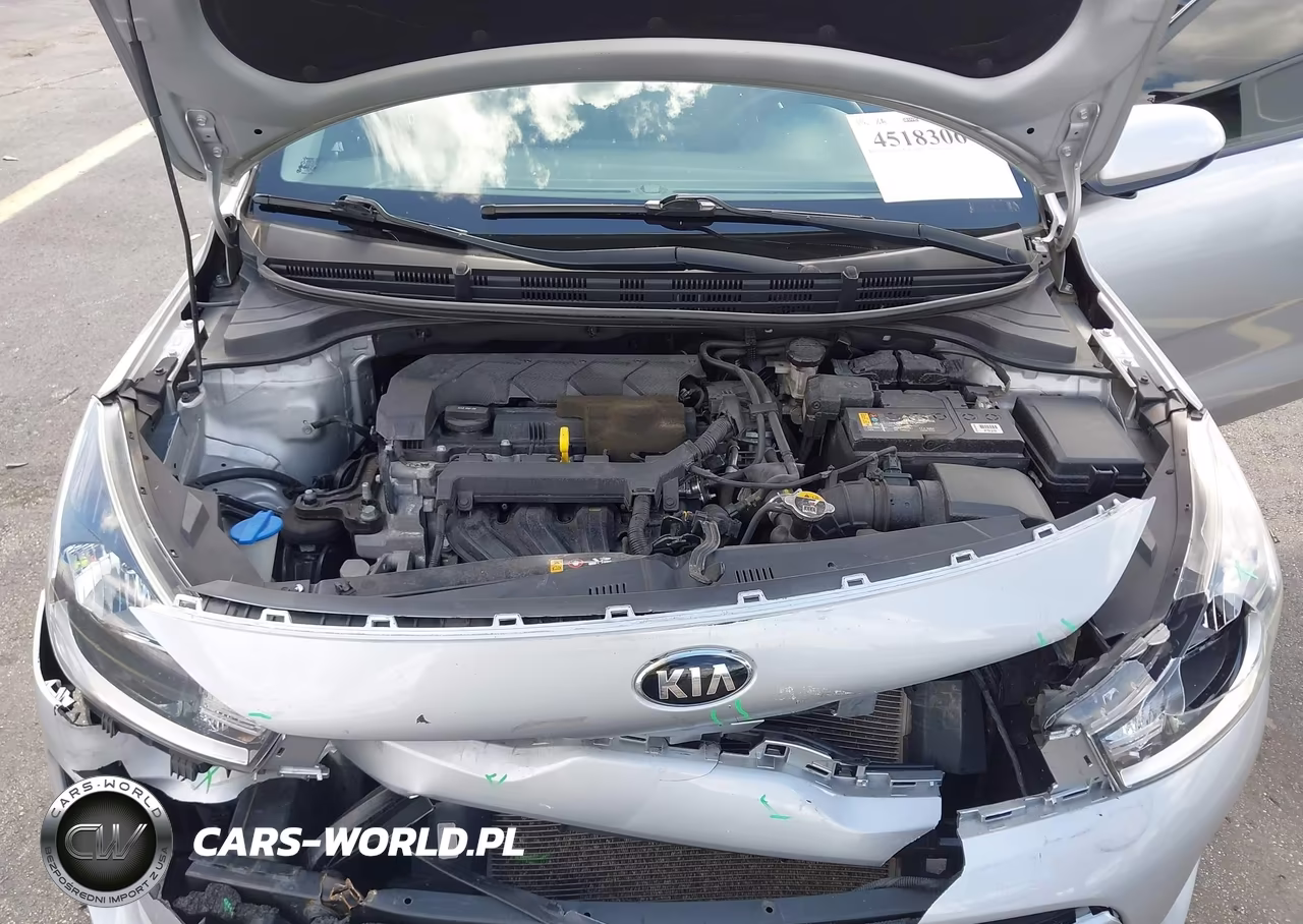 2020 Kia Rio S VIN:3KPA24AD5LE315069 - 10