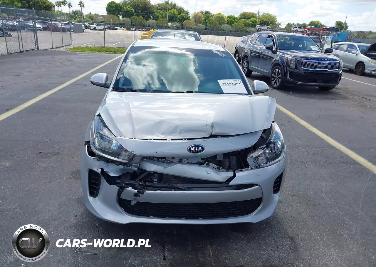 2020 Kia Rio S VIN:3KPA24AD5LE315069 - 12